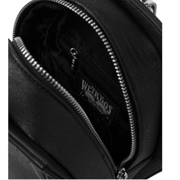 Killstar Bat winged Coffin mini Backpack - Picture 2 of 5